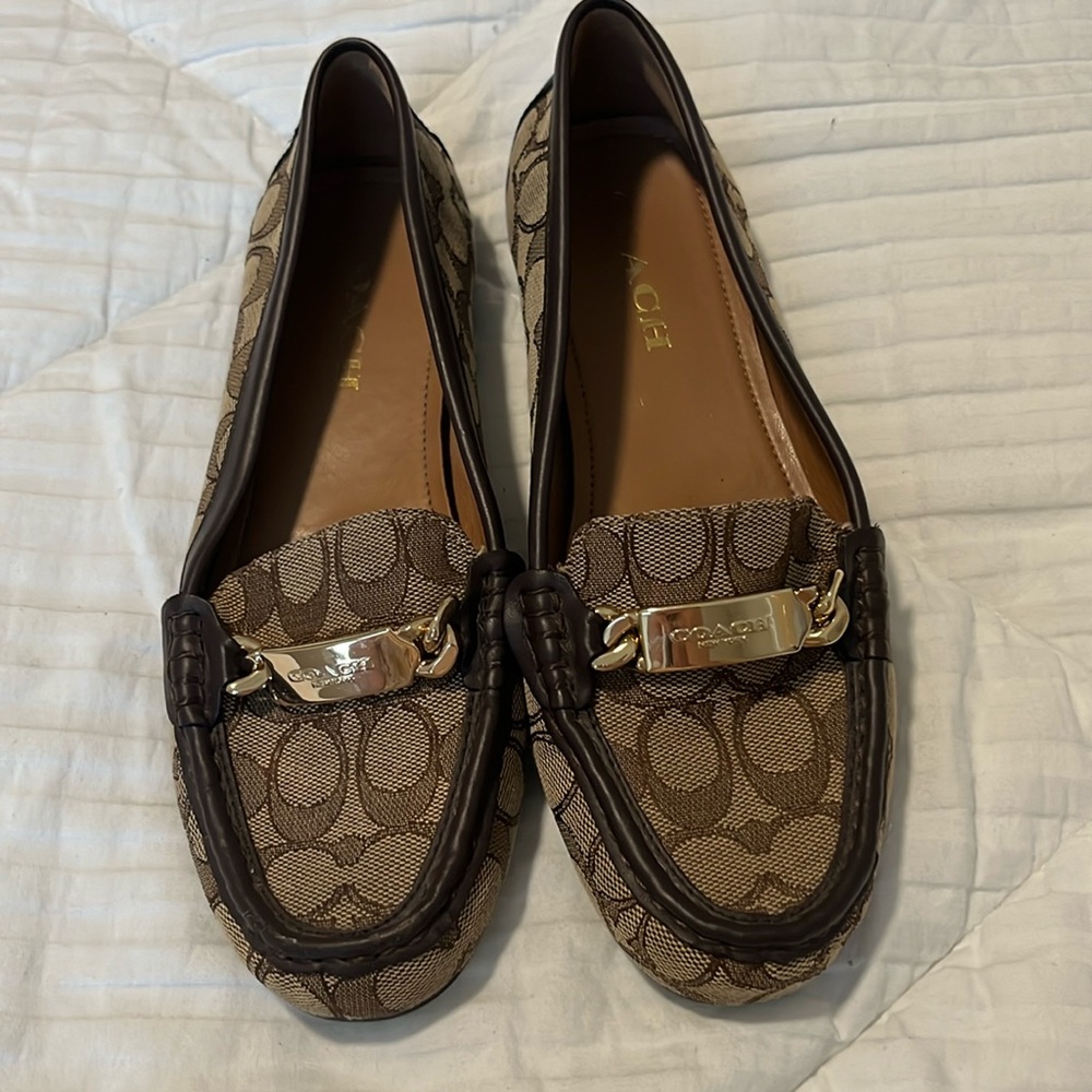 Coach Moccasins